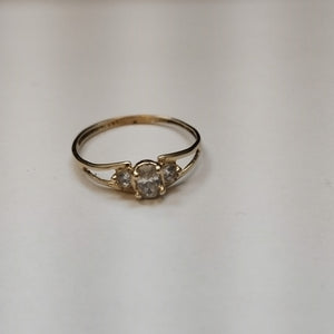 ANILLITO ORO 14 K 1,00 GRMS (SEMINUEVO)