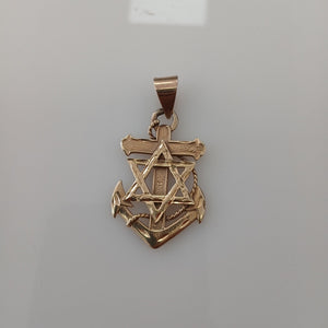 DIJE ORO 14 K 5,70 GRMS (SEMINUEVO)