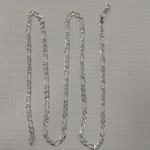 CADENA TEJIDO MARINERO PLATA .925 55 CM 7.9 GR (NUEVO)