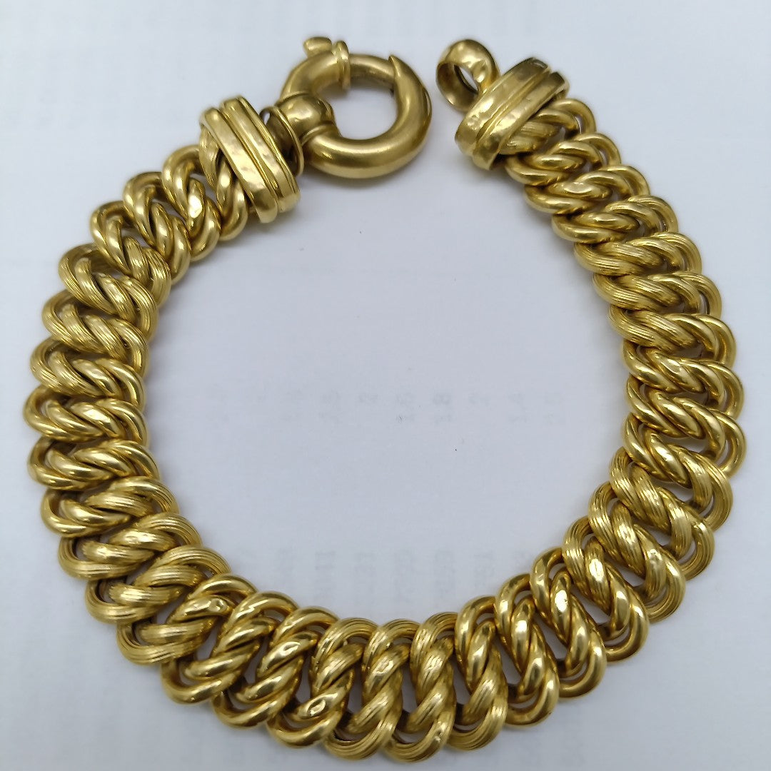 PULSERA ORO 18 K 35.3 GRMS (SEMINUEVO)