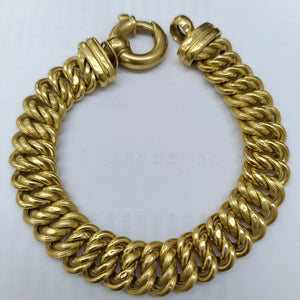 PULSERA ORO 18 K 35.3 GRMS (SEMINUEVO)