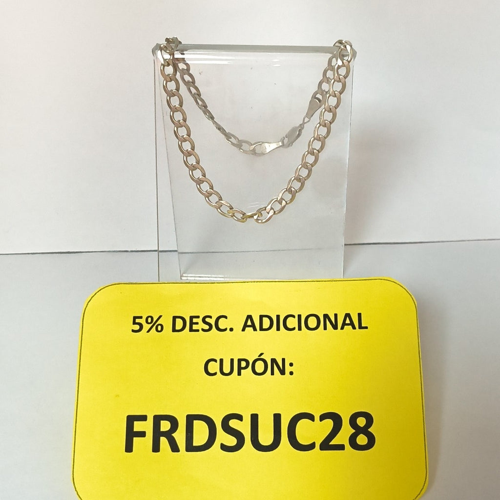 PULSERA PLATA 6,60 GRMS (SEMINUEVO)