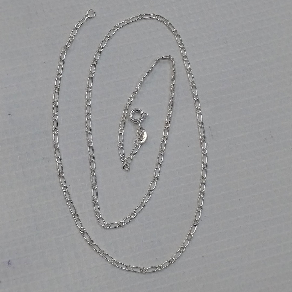CADENA TEJIDO 1X1 PLATA .925 50 CM 3 GR (NUEVO)