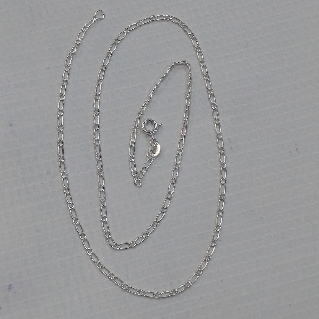 CADENA TEJIDO 1X1 PLATA .925 50 CM 3 GR (NUEVO)
