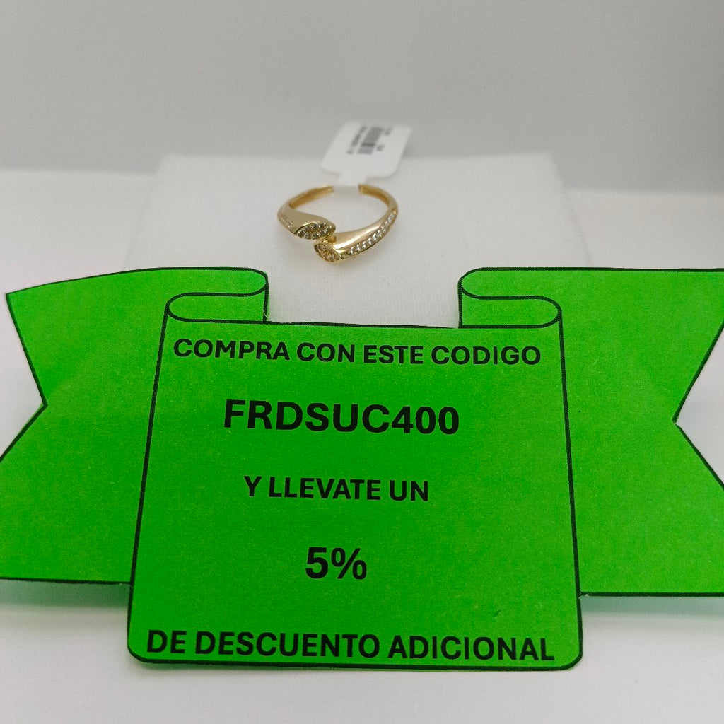 ANILLOS DAMA ORO 14K 2.1 (NUEVO)