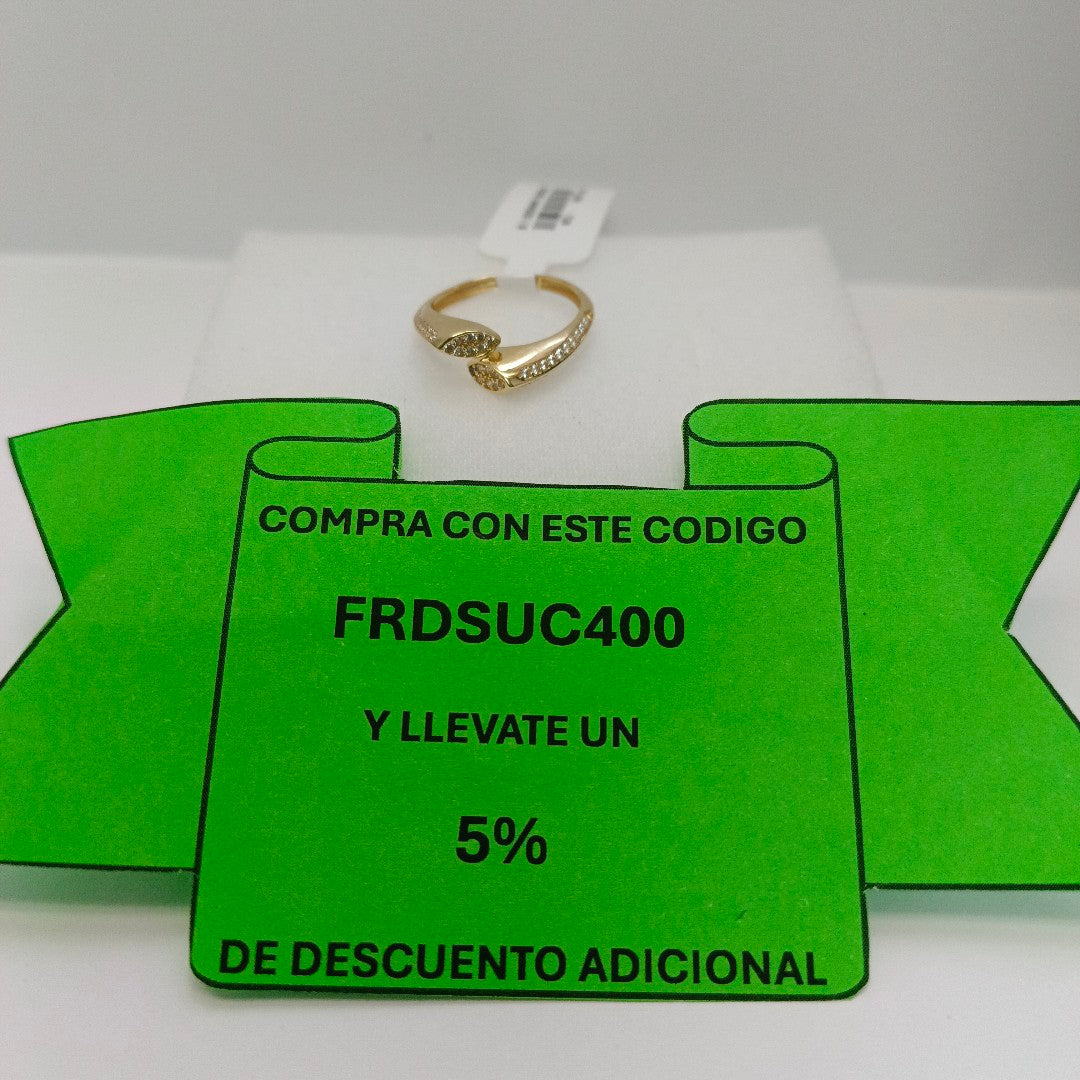 ANILLOS DAMA ORO 14K 2.1 (NUEVO)