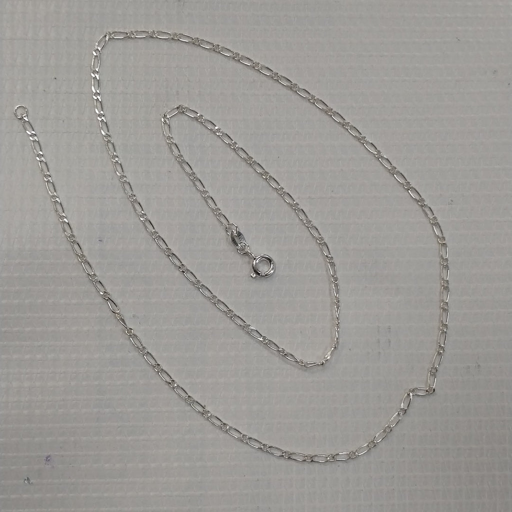 CADENA TEJIDO 1X1 PLATA .925 55 CM 3.2 GR (NUEVO)