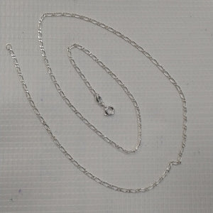 CADENA TEJIDO 1X1 PLATA .925 55 CM 3.2 GR (NUEVO)