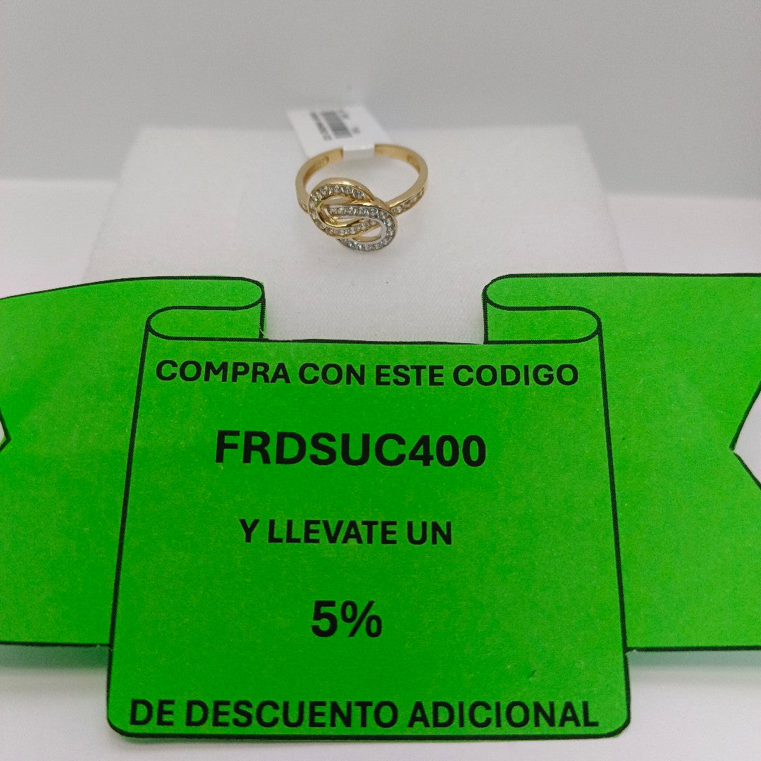 ANILLOS DAMA ORO 14K 2.3 (NUEVO)