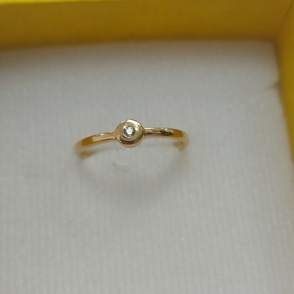 ANILLOS DAMA ORO 14K 1.2 (NUEVO)