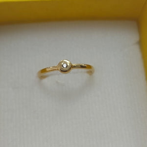 ANILLOS DAMA ORO 14K 1.2 (NUEVO)