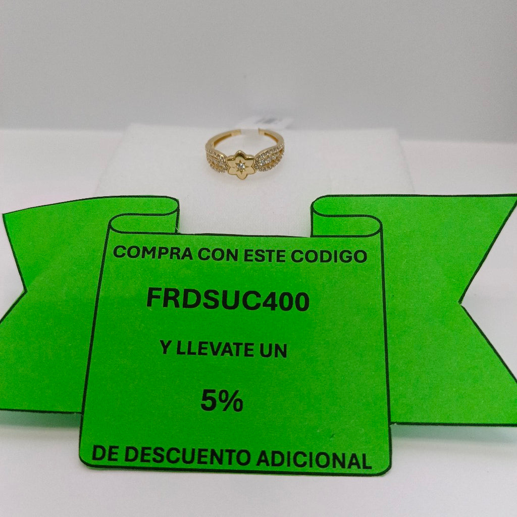 ANILLOS DAMA ORO 14K 2.4 (NUEVO)