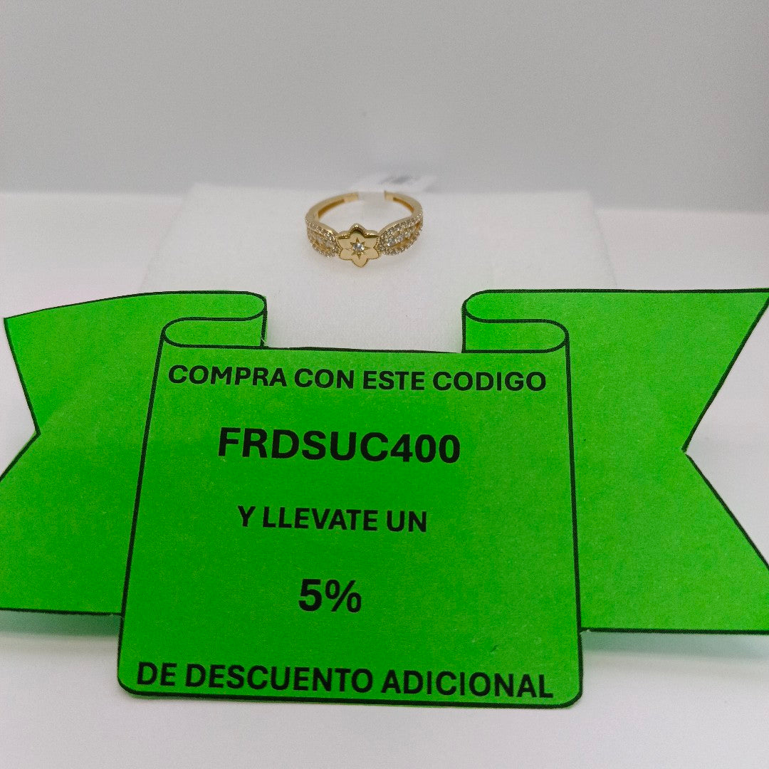 ANILLOS DAMA ORO 14K 2.4 (NUEVO)
