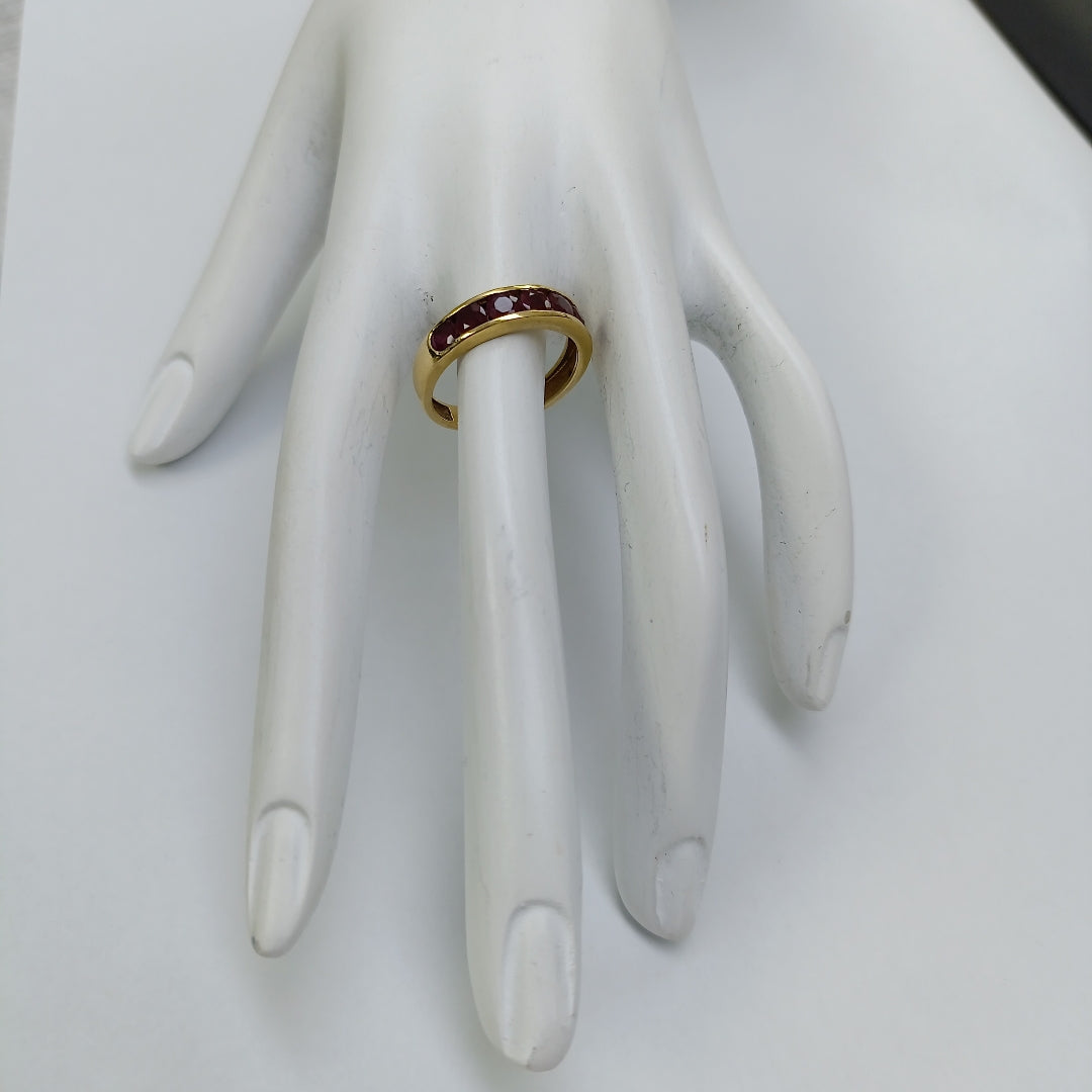 ANILLITO ORO 14 K 3.4 GRMS (SEMINUEVO)