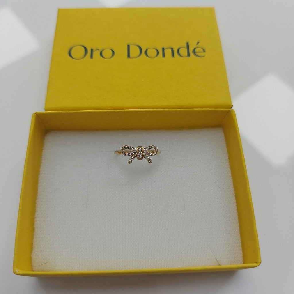 ANILLOS DAMA ORO 14K 1.3 (NUEVO)