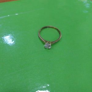 SOLITARIO ORO 10 K 2,00 GRMS (SEMINUEVO)