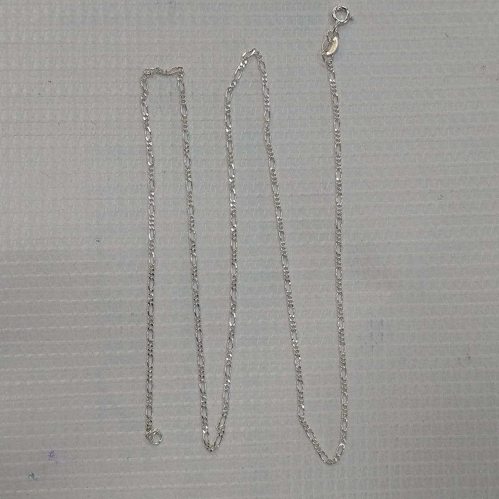 CADENA TEJIDO 3X1 PLATA .925 55 CM 2.3 GR (NUEVO)