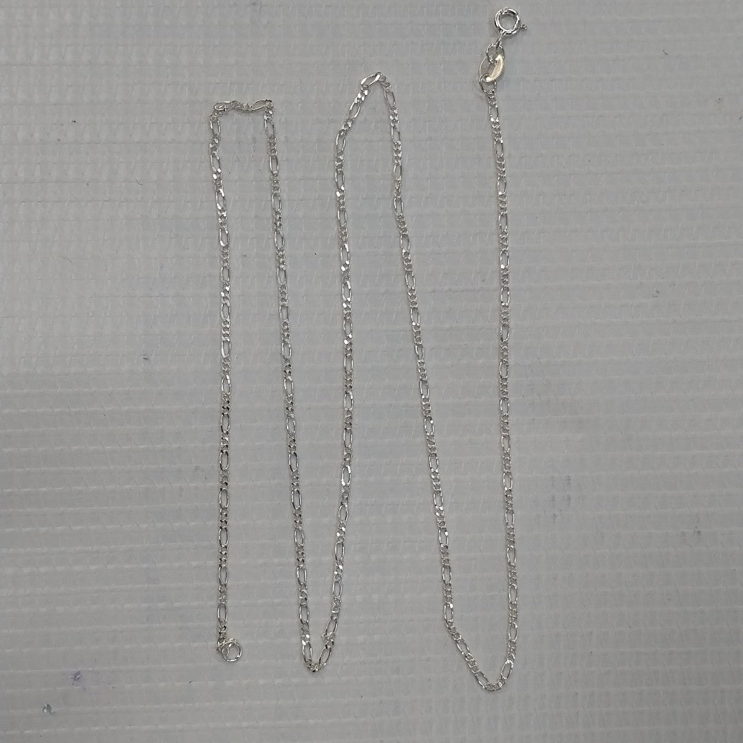 CADENA TEJIDO 3X1 PLATA .925 55 CM 2.3 GR (NUEVO)