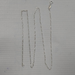 CADENA TEJIDO 3X1 PLATA .925 55 CM 2.3 GR (NUEVO)