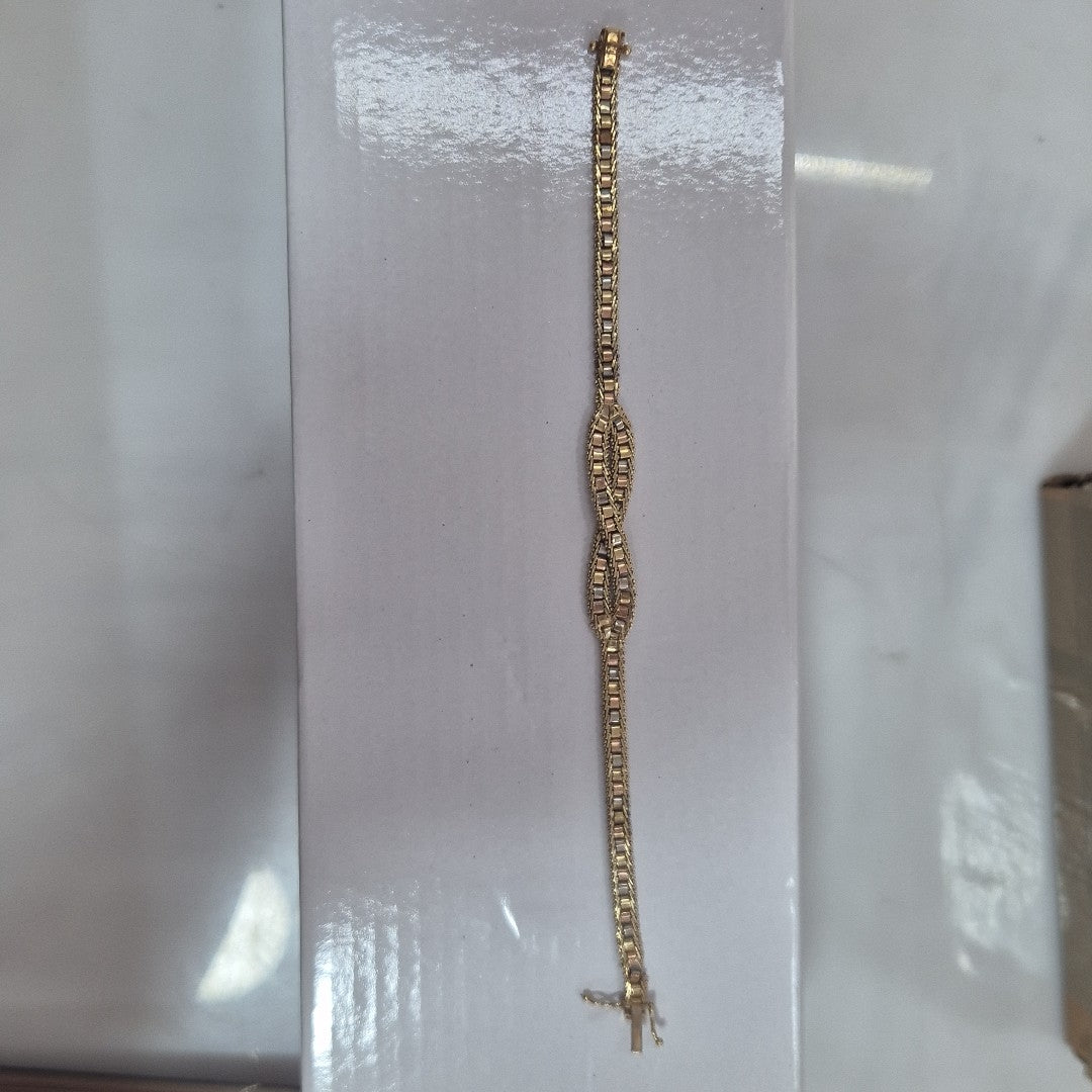 PULSERA ORO 14 K 10,50 GRMS (SEMINUEVO)