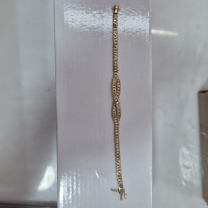 PULSERA ORO 14 K 10,50 GRMS (SEMINUEVO)