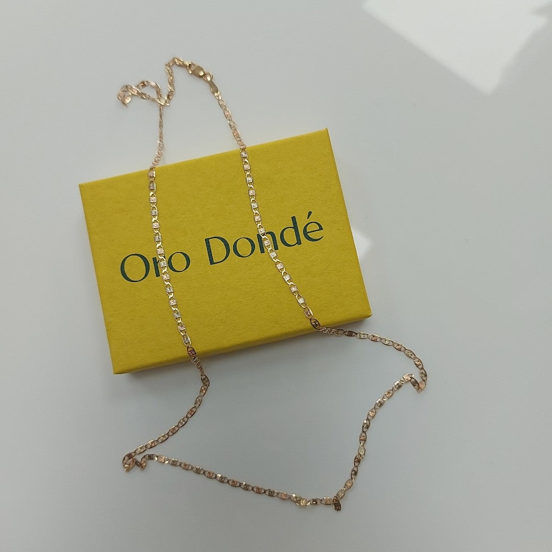 CADENA MARINERA 3.4G 55 CM (NUEVO)