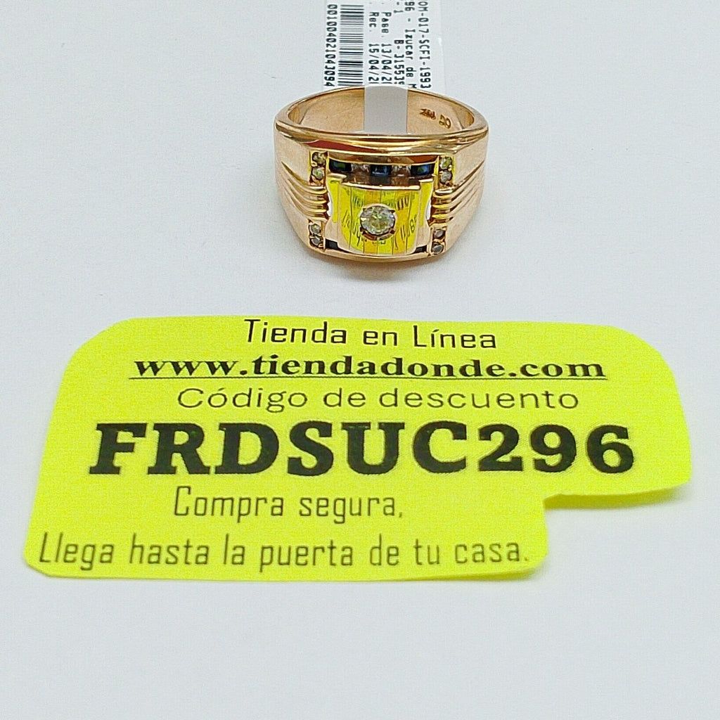 ANILLO ORO 14 K 11.2 GRMS (SEMINUEVO)