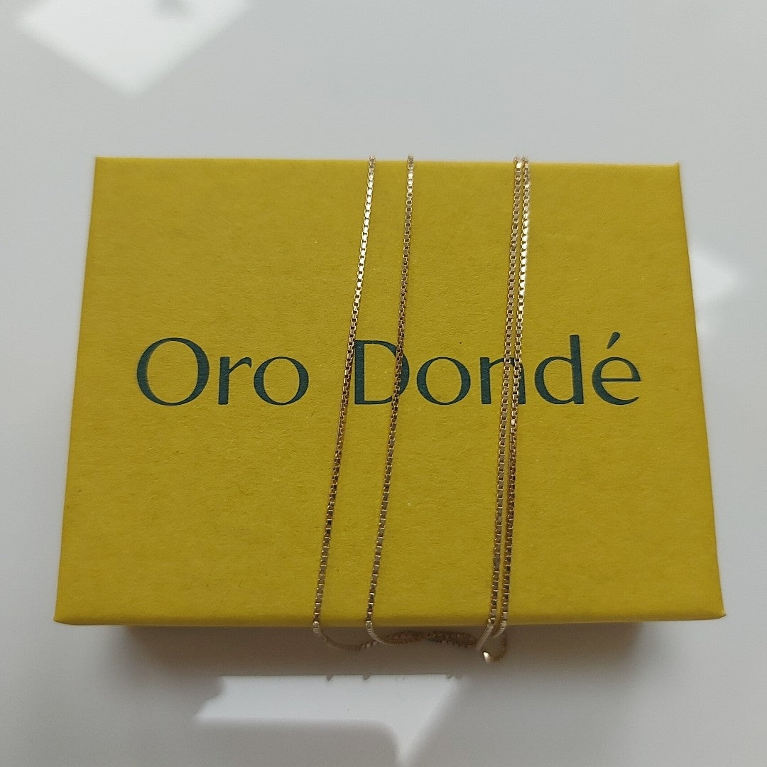 CADENA VENECIANA 2.2G 55 CM (NUEVO)