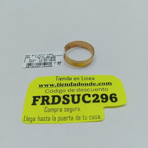 ARGOLLA ORO 14 K 2,80 GRMS (SEMINUEVO)