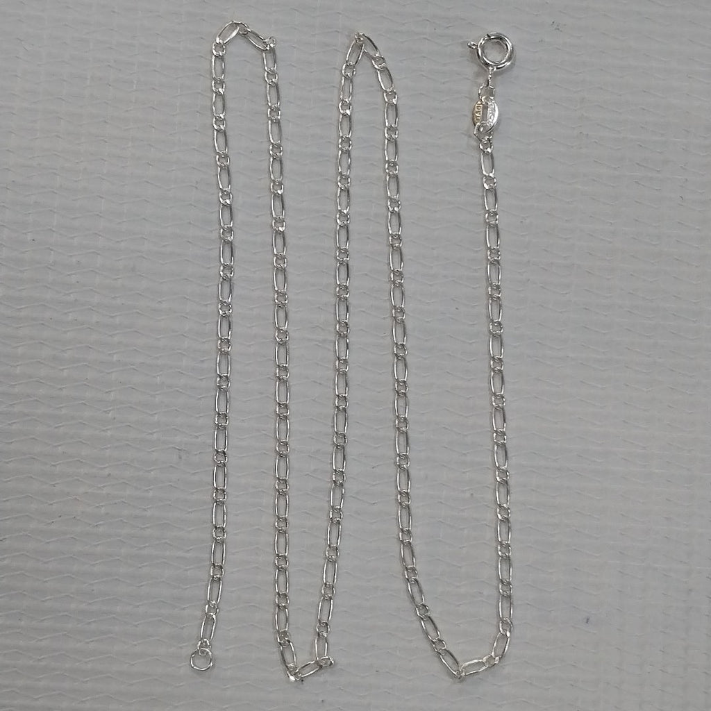 CADENA TEJIDO 1X1 PLATA .925 50 CM 3 GR (NUEVO)