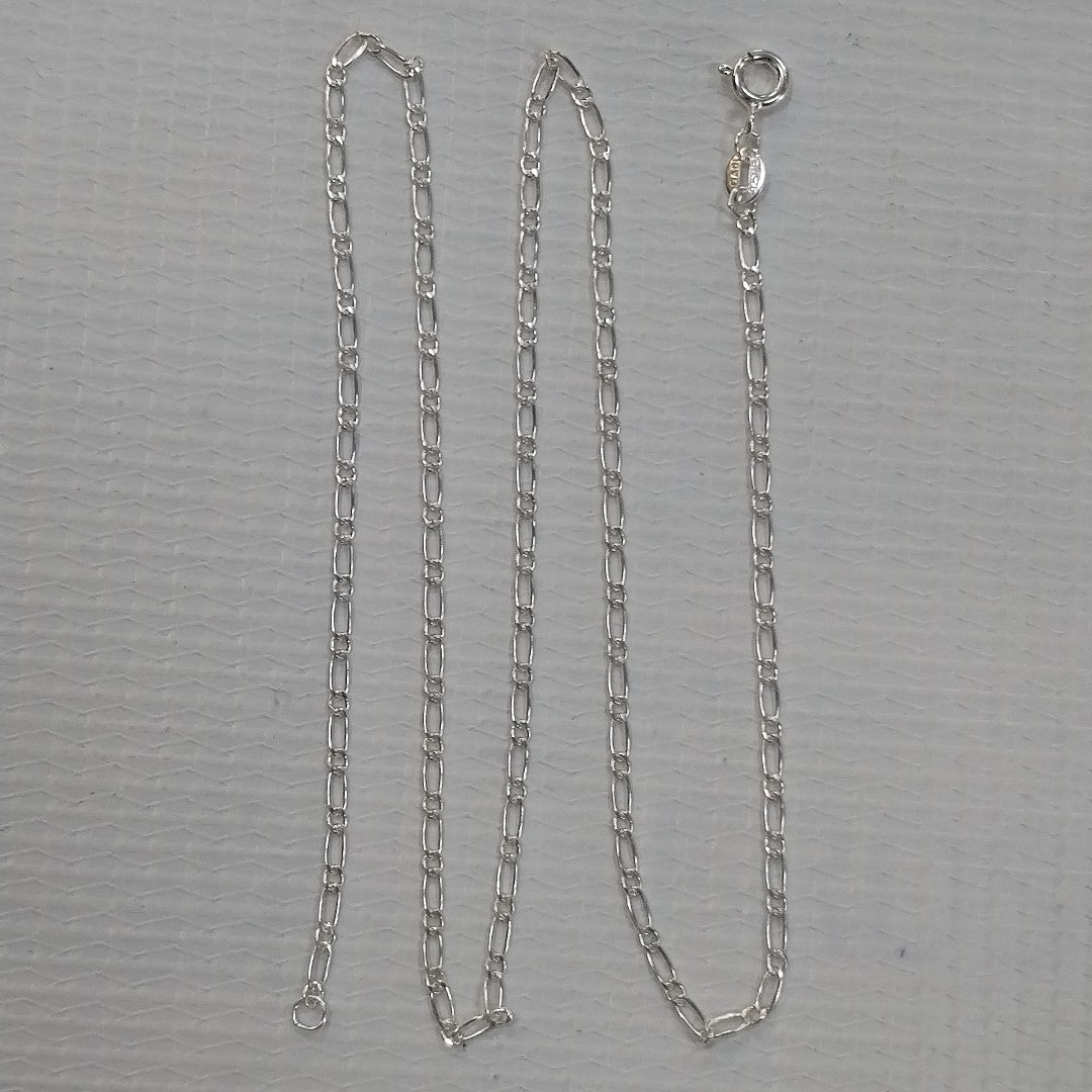 CADENA TEJIDO 1X1 PLATA .925 50 CM 3 GR (NUEVO)
