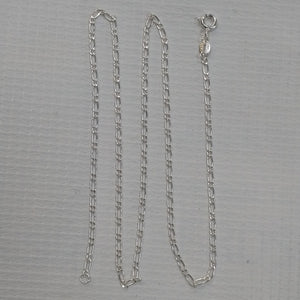CADENA TEJIDO 1X1 PLATA .925 50 CM 3 GR (NUEVO)
