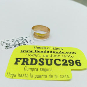 ARGOLLA ORO 14 K 2,60 GRMS (SEMINUEVO)