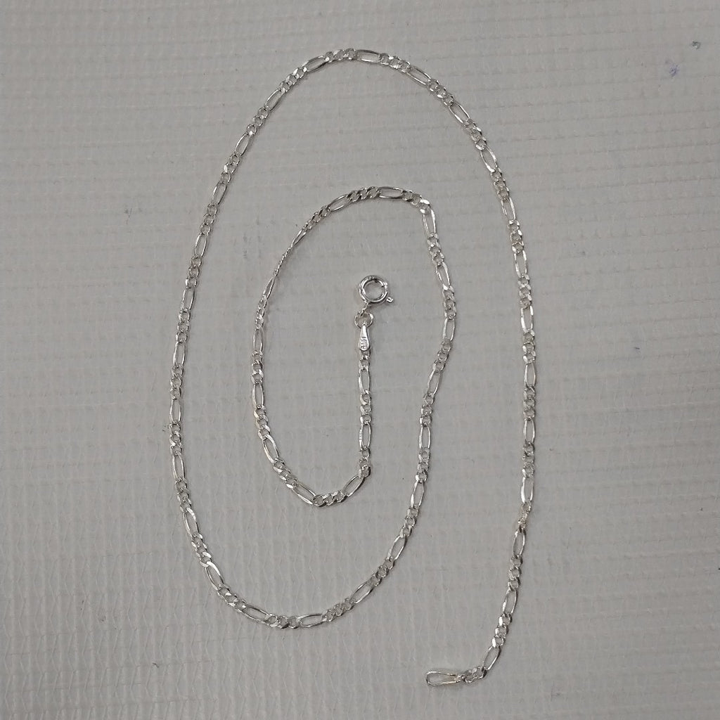 CADENA TEJIDO 3X1 PLATA .925 50 CM 4 GR (NUEVO)