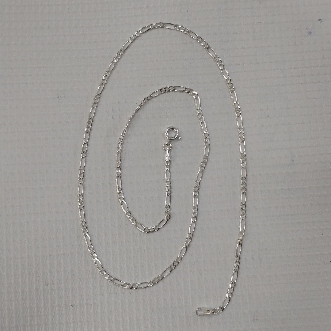 CADENA TEJIDO 3X1 PLATA .925 50 CM 4 GR (NUEVO)