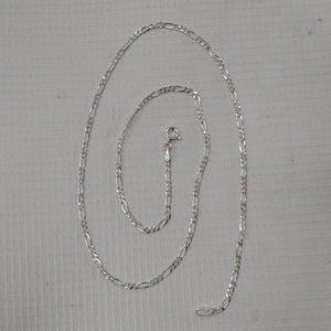 CADENA TEJIDO 3X1 PLATA .925 50 CM 4 GR (NUEVO)