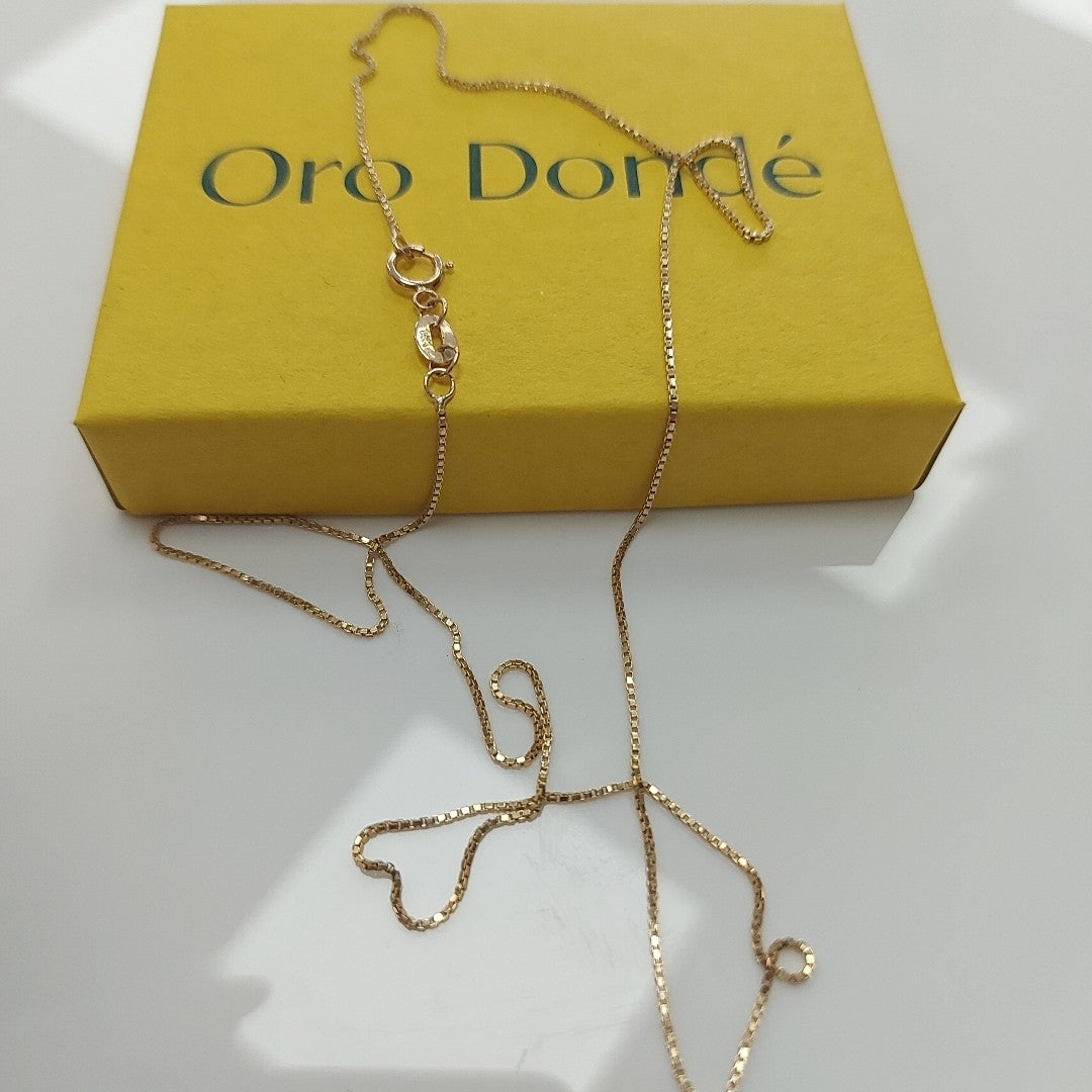 CADENA VENECIANA 2.1G 50 CM (NUEVO)