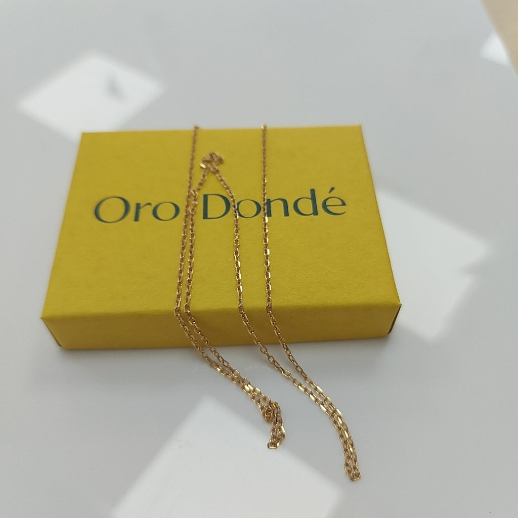 CADENAS ESPECIAL ORO 14K 2.6 (NUEVO)