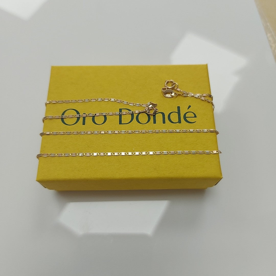 CADENA MARINERA 1.9G 55 CM (NUEVO)