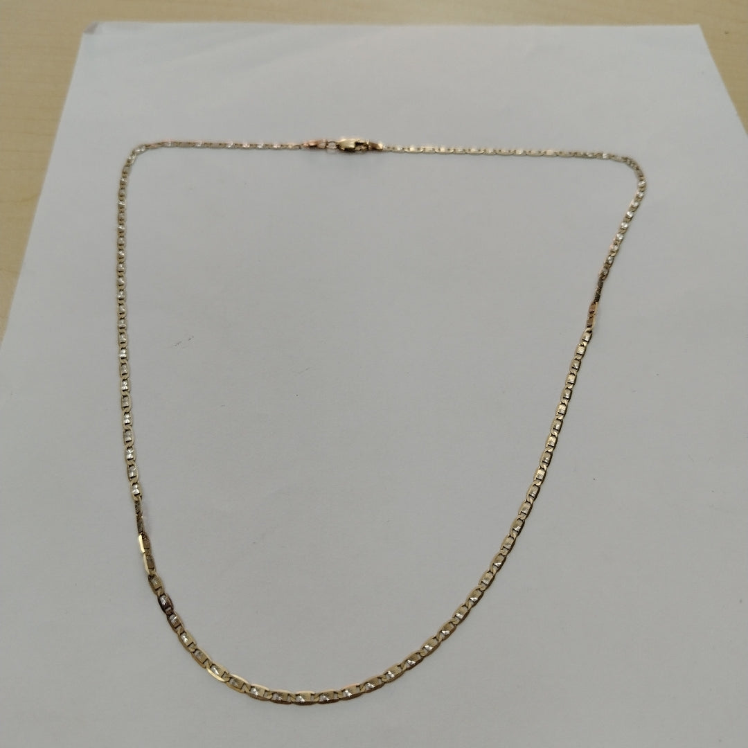 CADENA ORO 10 K 4.4 GRMS (SEMINUEVO)