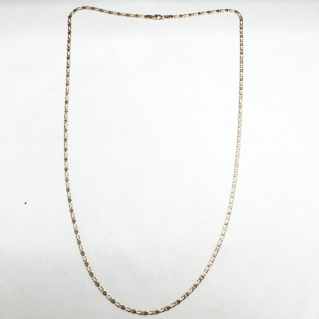 CADENA ORO 14 K 5,40 GRMS (SEMINUEVO)