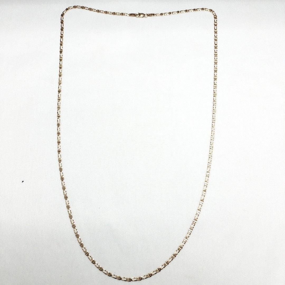 CADENA ORO 14 K 5,40 GRMS (SEMINUEVO)