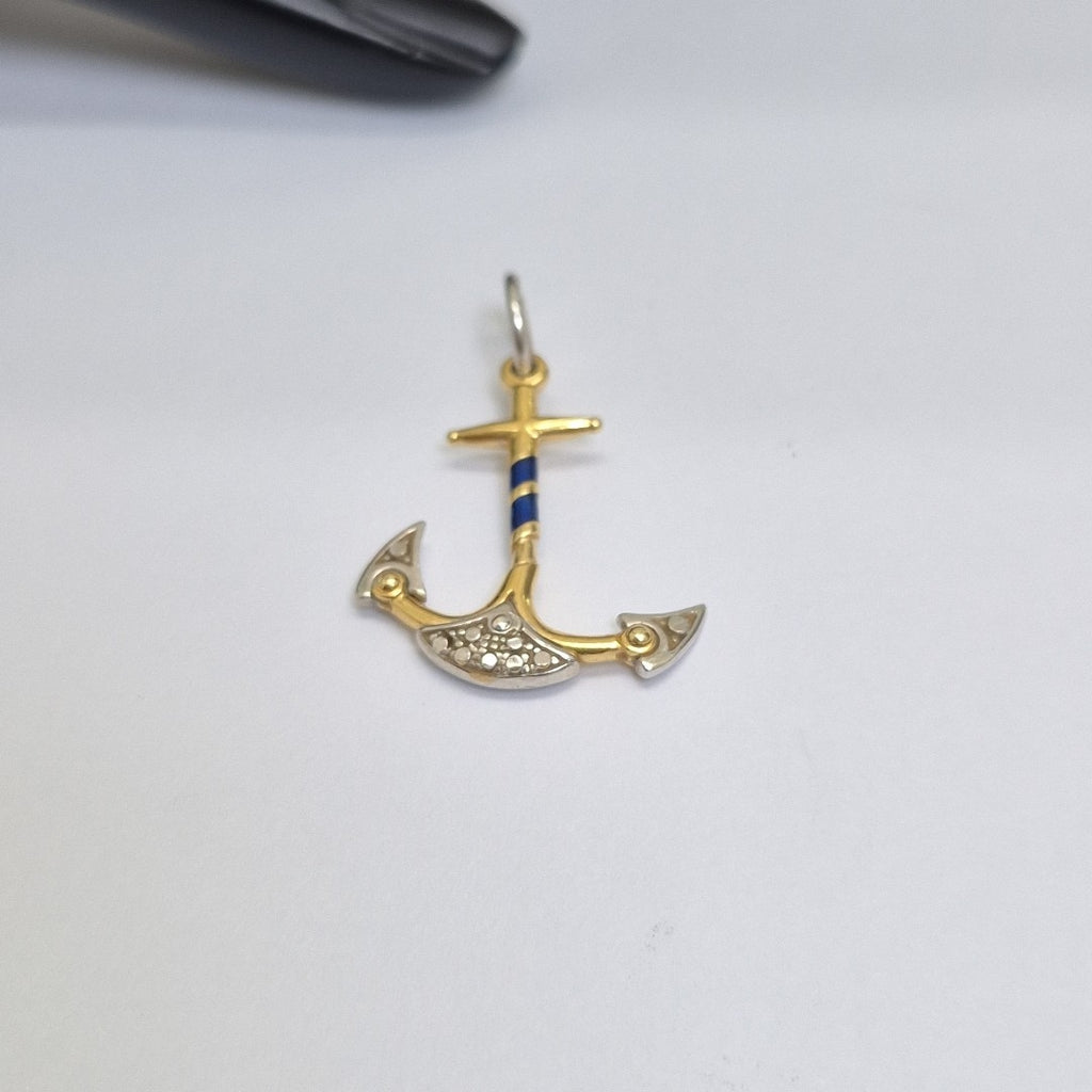 DIJE ORO, RODIADO 14 K 2.9 GRMS (SEMINUEVO)