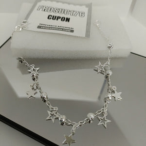 PULSERA TEJIDO ESPECIAL PLATA .925 18 CM 3.1 GR (NUEVO)