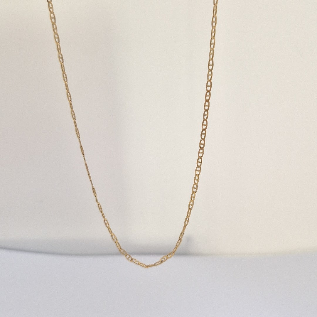 CADENA ORO 10 K 3.9 GRMS (SEMINUEVO)