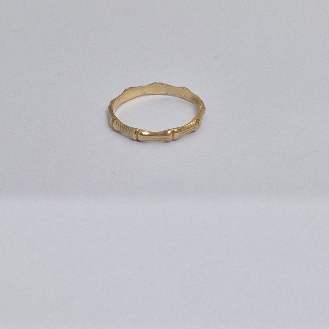 ANILLO ORO 14 K 1,60 GRMS (SEMINUEVO)