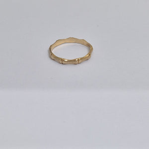 ANILLO ORO 14 K 1,60 GRMS (SEMINUEVO)