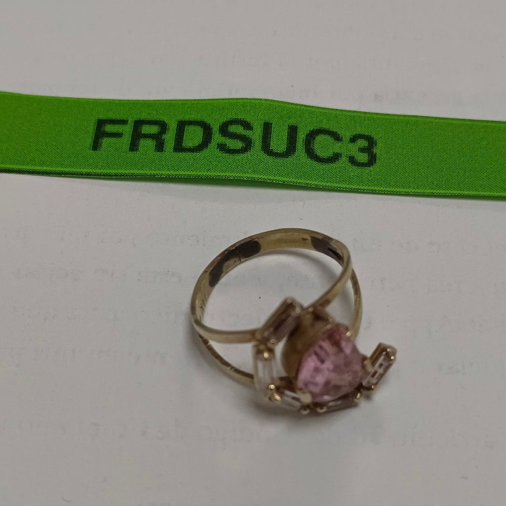 ANILLO ORO 14 K 3,10 GRMS (SEMINUEVO)