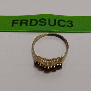 ANILLO ORO 14 K 2,00 GRMS (SEMINUEVO)