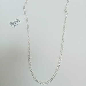 CADENA TEJIDO 3X1 PLATA .925 55 CM 7.8 GR (NUEVO)